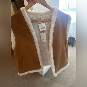 GARANCE VEST, with pockets